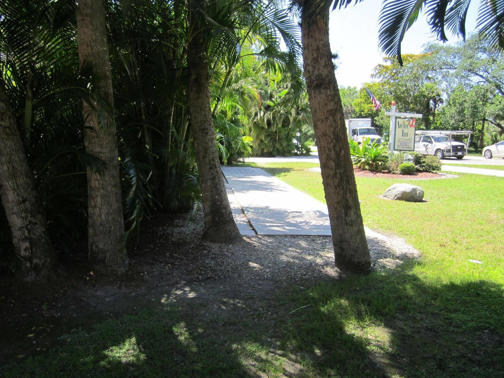 Anchor Inn&Cottages Sanibel Exteriör bild