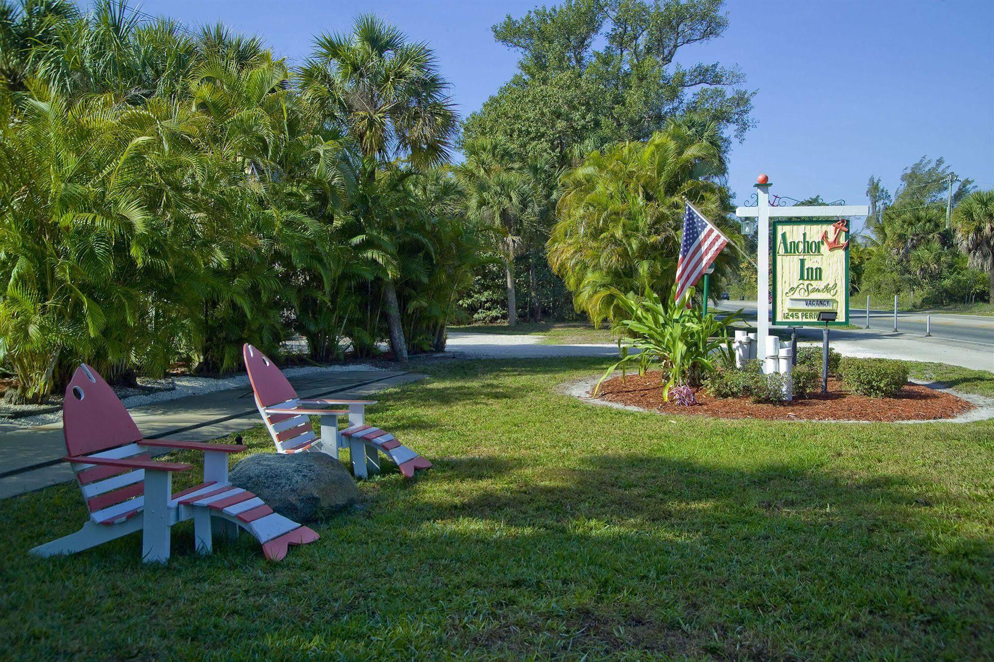 Anchor Inn&Cottages Sanibel Exteriör bild